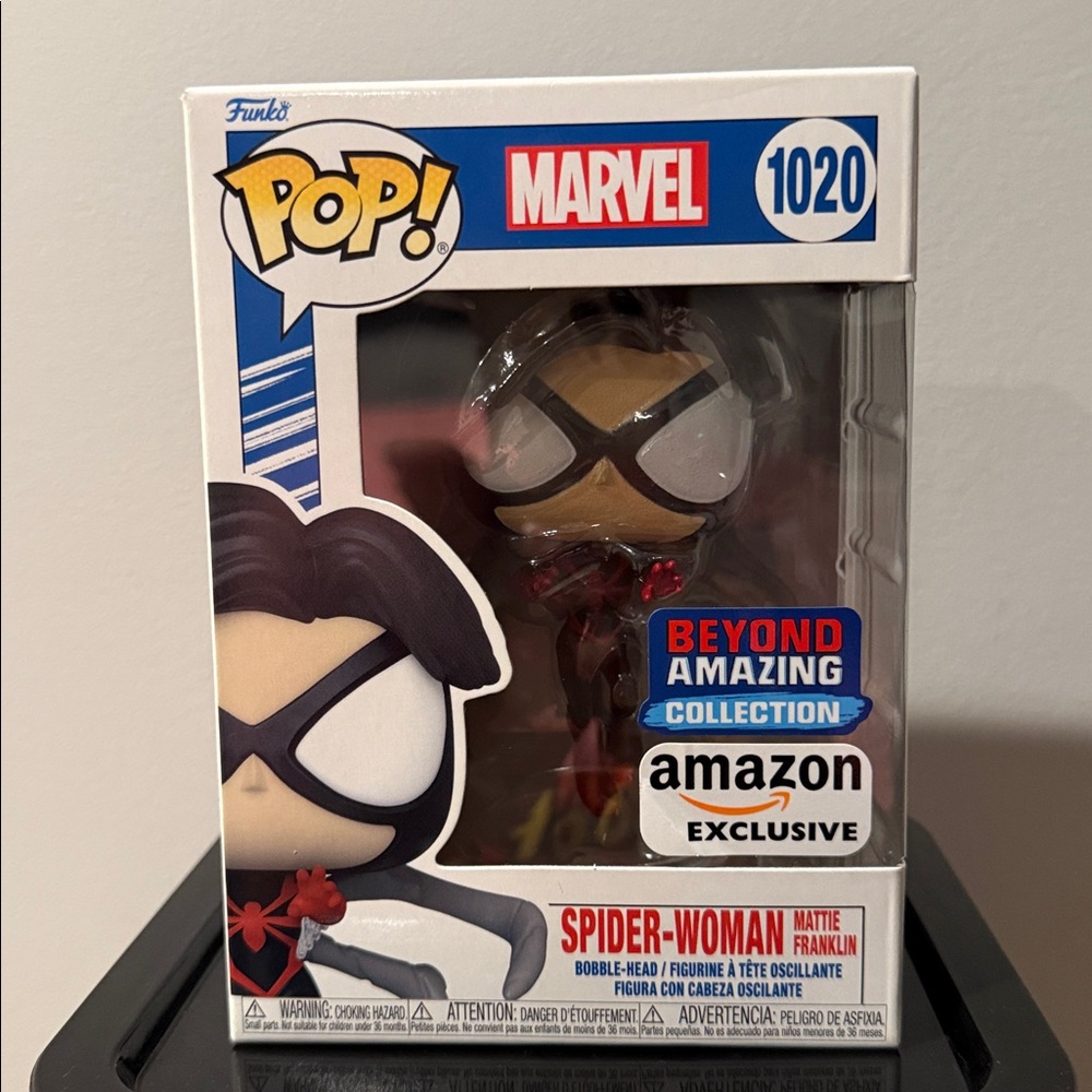 Funko Pop #1020 - Marvel Spider-Woman